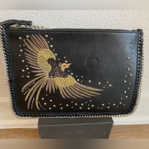 Topshop leather crossbody